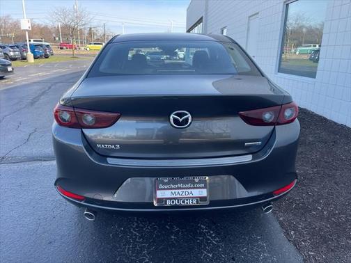 2025 Mazda Mazda3 FWD w/Preferred Package