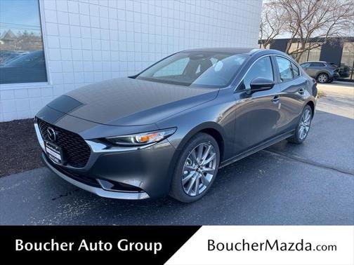 2025 Mazda Mazda3 FWD w/Preferred Package
