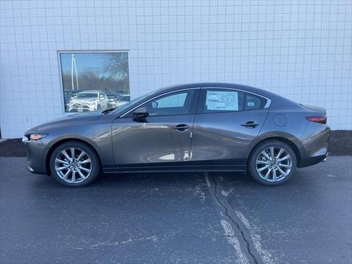 2025 Mazda Mazda3 FWD w/Preferred Package