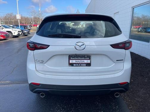 2025 Mazda CX-5 2.5 S