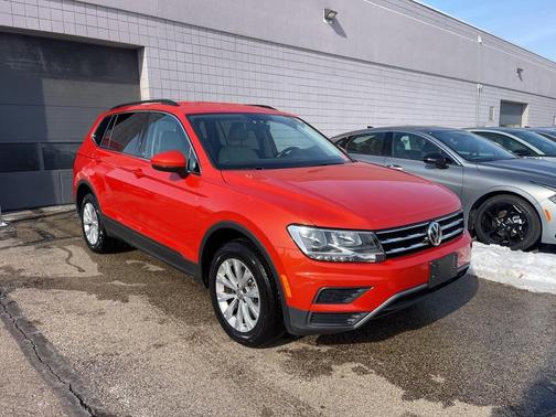 2019 Volkswagen Tiguan 2.0T SE 4MOTION