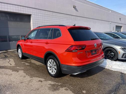 2019 Volkswagen Tiguan 2.0T SE 4MOTION