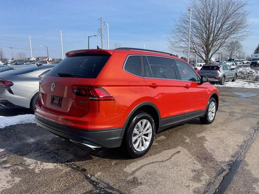2019 Volkswagen Tiguan 2.0T SE 4MOTION