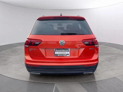 2019 Volkswagen Tiguan 2.0T SE 4MOTION
