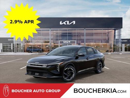 2025 Kia K4 EX