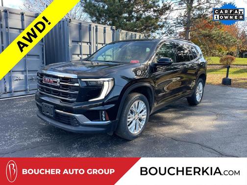 2024 GMC Acadia Elevation