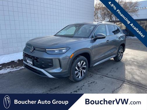 2026 Volkswagen Tiguan 2.0T S 4MOTION