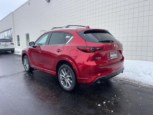 2025 Mazda CX-5 2.5 S Premium Plus Package