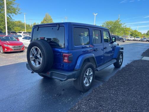 2020 Jeep Wrangler Unlimited Sahara