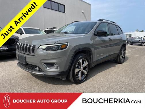 2022 Jeep Cherokee Limited