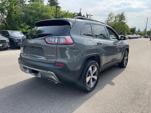 2022 Jeep Cherokee Limited