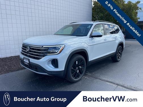 2026 Volkswagen Atlas 2.0T SE w/Technology 4MOTION