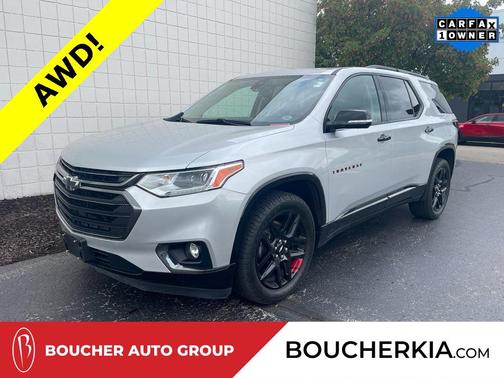 2019 Chevrolet Traverse Premier