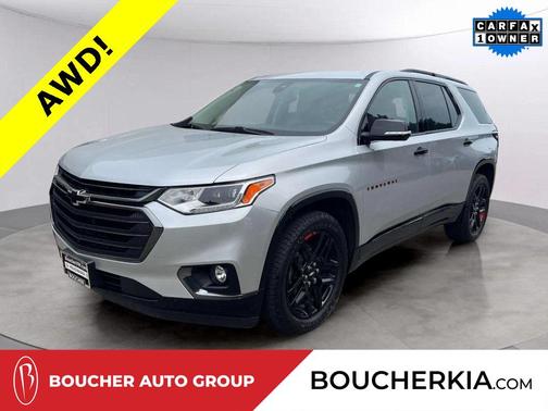 2019 Chevrolet Traverse Premier