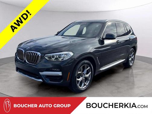 2020 BMW X3 xDrive30i
