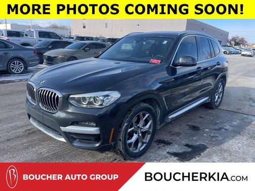 2020 BMW X3 xDrive30i
