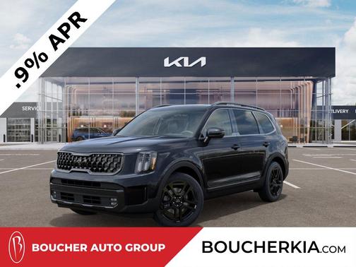 2025 Kia Telluride SX-Prestige X-Line
