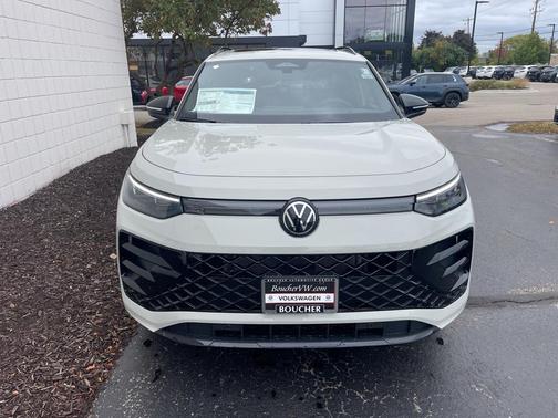 2025 Volkswagen Tiguan 2.0T SE R-Line Black 4MOTION