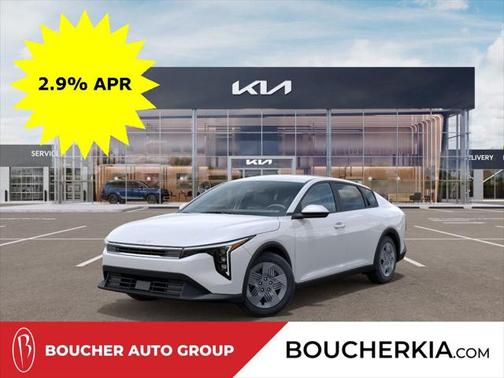 2025 Kia K4 LX