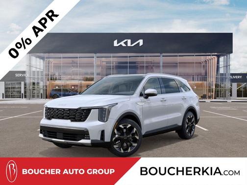 2025 Kia Sorento EX
