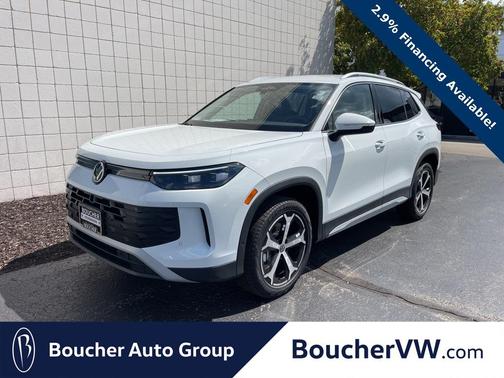 2025 Volkswagen Tiguan 2.0T SE 4MOTION