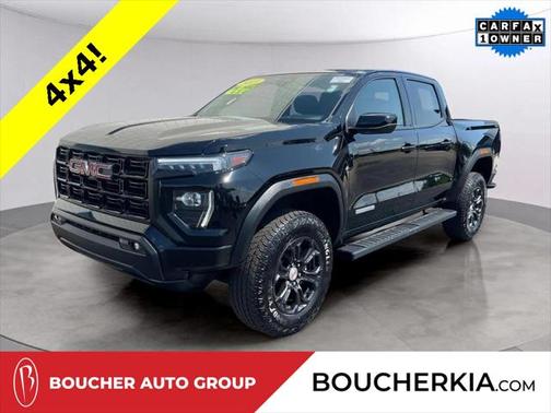 2023 GMC Canyon Elevation
