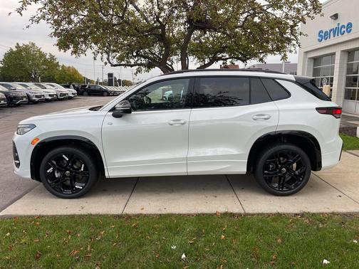 2025 Volkswagen Tiguan 2.0T SE R-Line Black 4MOTION