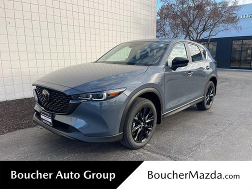 2025 Mazda CX-5 2.5 S Carbon Edition