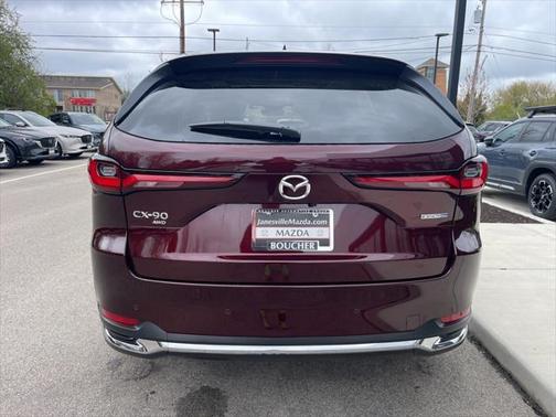 2025 Mazda CX-90 PHEV Base