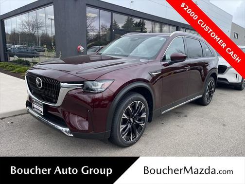 2025 Mazda CX-90 PHEV Premium Plus