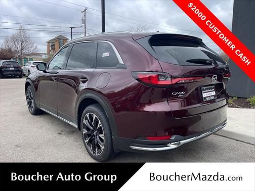2025 Mazda CX-90 PHEV Premium Plus