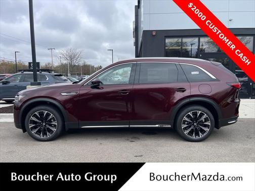 2025 Mazda CX-90 PHEV Premium Plus