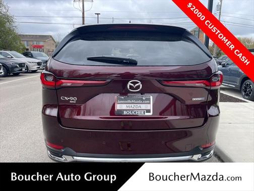 2025 Mazda CX-90 PHEV Premium Plus
