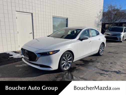 2026 Mazda Mazda3 FWD w/Preferred Package