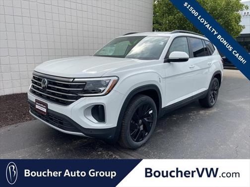 2025 Volkswagen Atlas 2.0T SE w/Technology 4MOTION