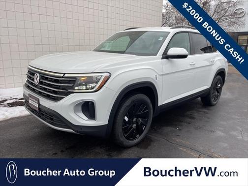 2025 Volkswagen Atlas 2.0T SE w/Technology 4MOTION