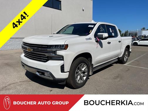 2019 Chevrolet Silverado 1500 High Country