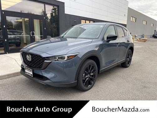 2025 Mazda CX-5 Carbon Edition