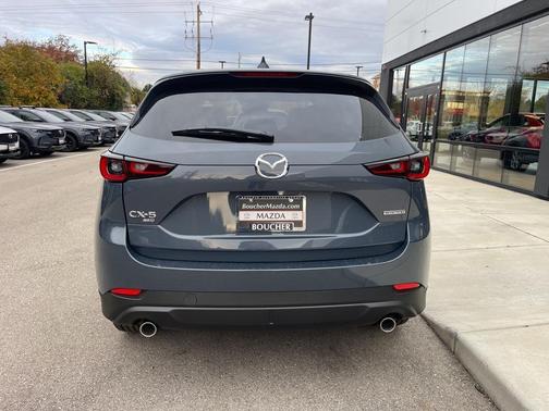 2025 Mazda CX-5 Carbon Edition
