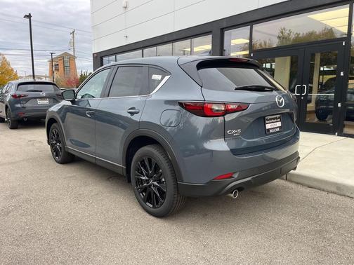 2025 Mazda CX-5 Carbon Edition