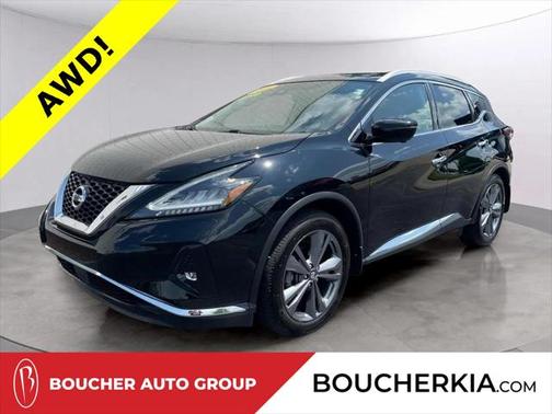 2020 Nissan Murano Platinum