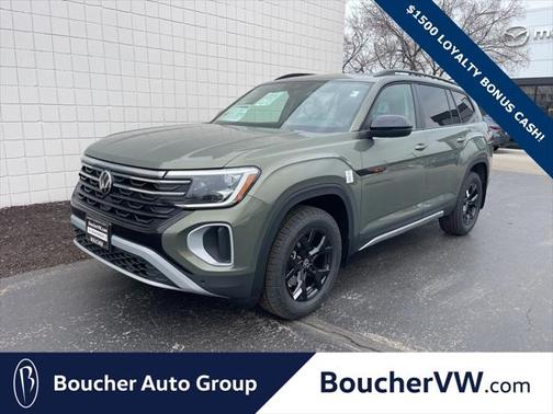 2025 Volkswagen Atlas 2.0T SE