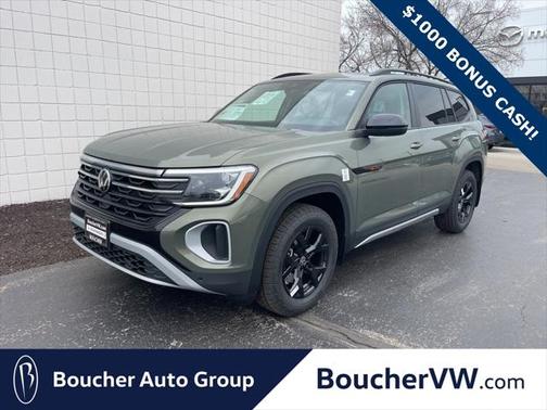 2025 Volkswagen Atlas 2.0T SE