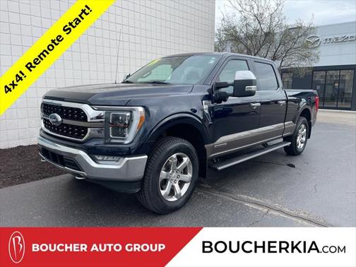 2021 Ford F-150 King Ranch