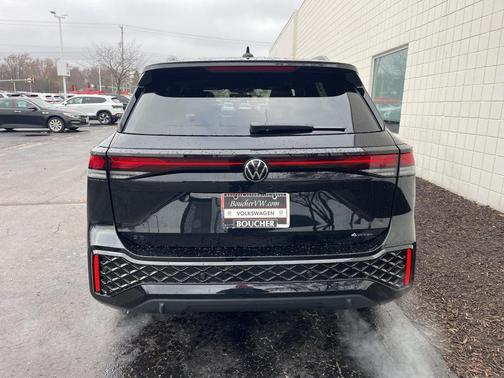 2026 Volkswagen Tiguan 2.0T SE R-Line Black 4MOTION