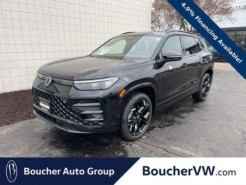 2026 Volkswagen Tiguan 2.0T SE R-Line Black 4MOTION