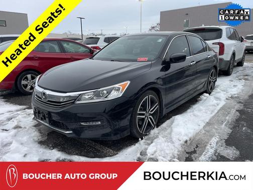 2017 Honda Accord Sport SE