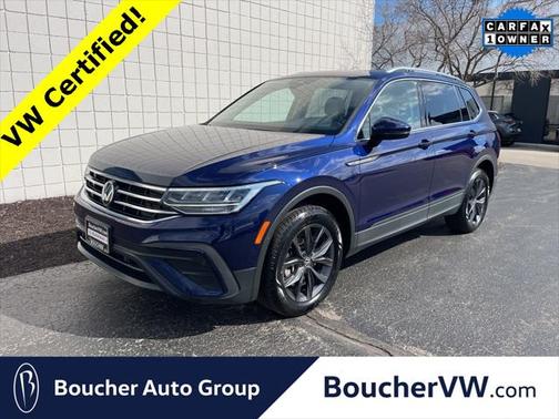 2022 Volkswagen Tiguan 2.0T SE 4MOTION