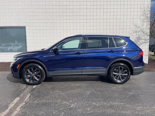 2022 Volkswagen Tiguan 2.0T SE 4MOTION