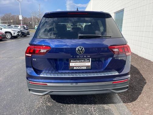 2022 Volkswagen Tiguan 2.0T SE 4MOTION